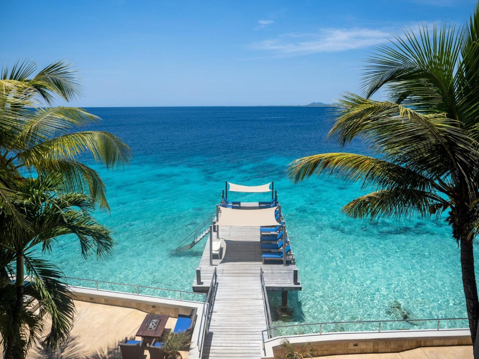 The Bellafonte - Luxury Oceanfront Hotel Kralendijk  Exterior photo