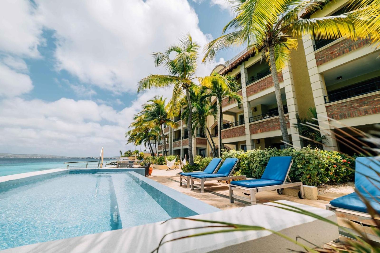 The Bellafonte - Luxury Oceanfront Hotel Kralendijk  Exterior photo